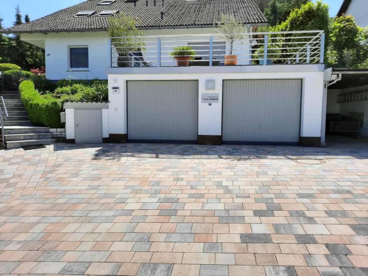 Fewo Zum Golfplatz Lügde Kültér fotó