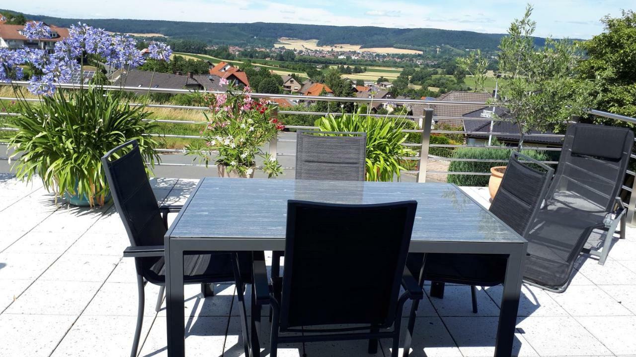 Fewo Zum Golfplatz Lügde Kültér fotó