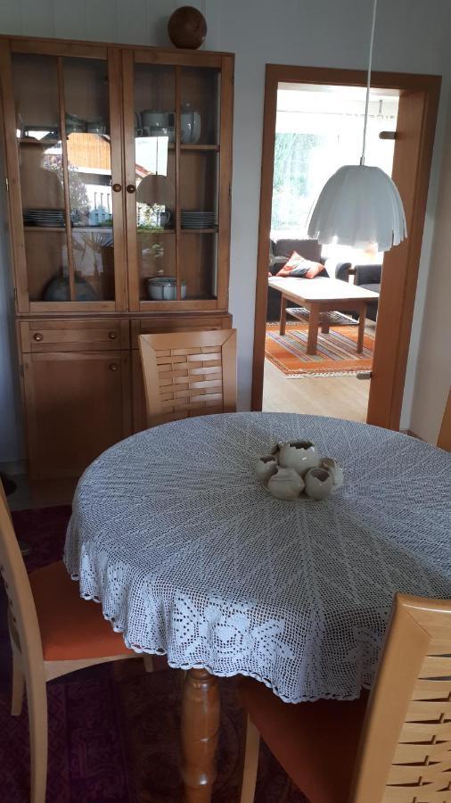 Fewo Zum Golfplatz Lügde Kültér fotó