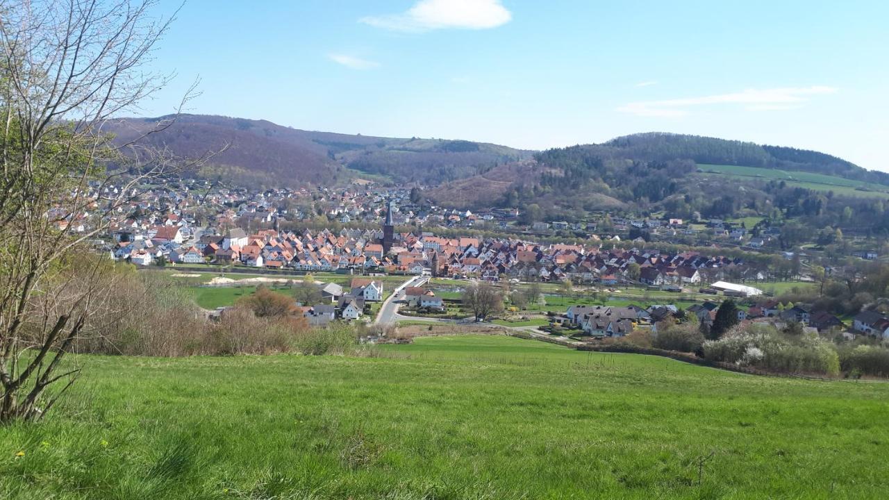 Fewo Zum Golfplatz Lügde Kültér fotó